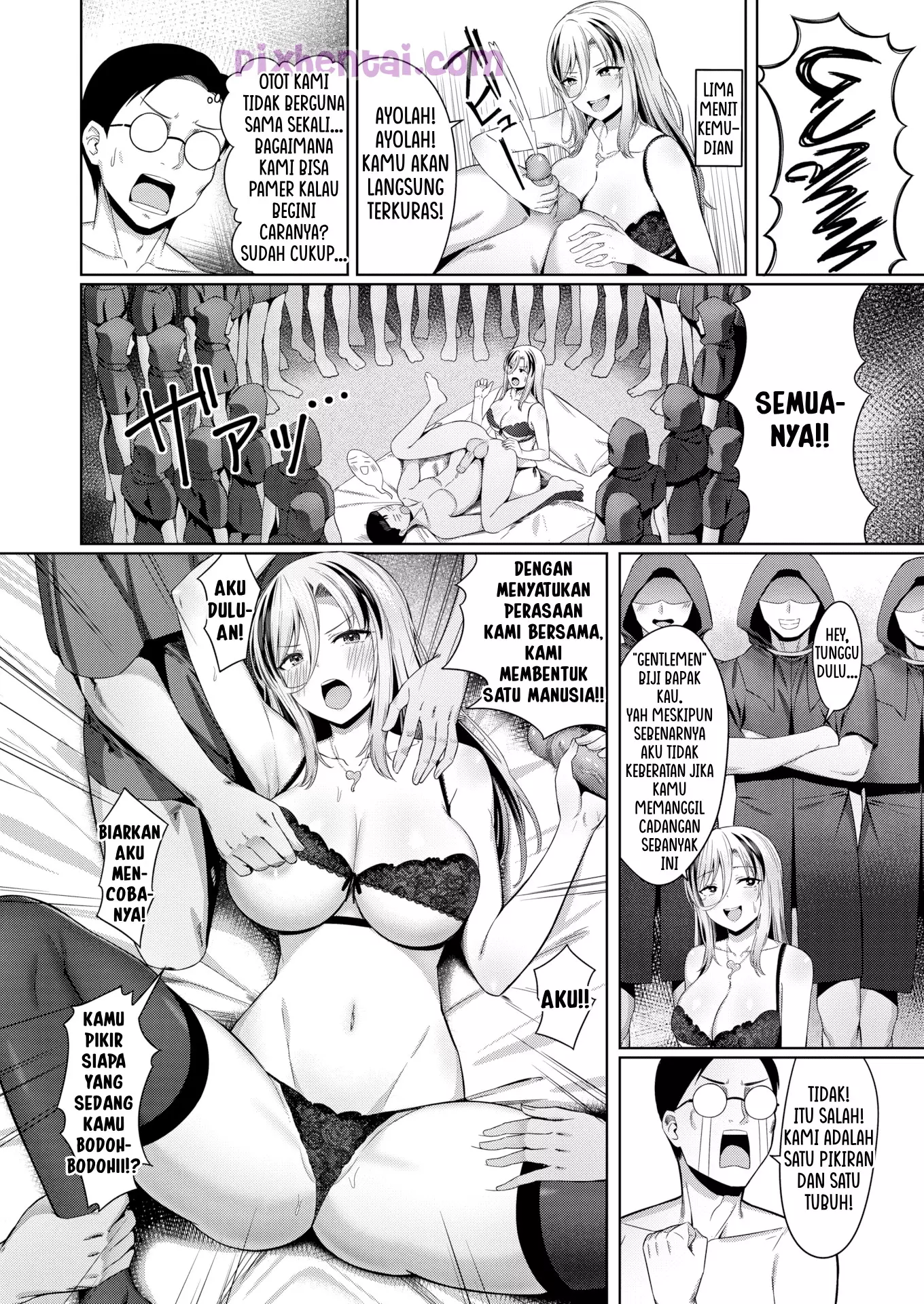 Komik hentai xxx manga sex bokep Strike Back Empress of Defeat The Cherry Hunter Returns 8